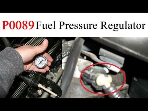 P0089 VOLVO  Fuel Pressure Regulator 1 Performance