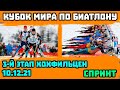 Кубок Мира по Биатлону 2021-22 | Спринт. 3-й Этап Хохфильцен | Расписание Гонок