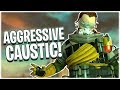 This is how I play Caustic.. (Apex Legends PS4)