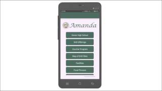 Amanda SHS Android App screenshot 1