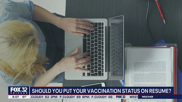 Should you put your vaccination status on your res...