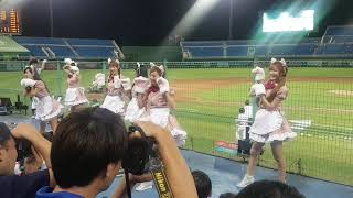 1060808 Lamigo:統一 五局中場表演 Sugar Rash