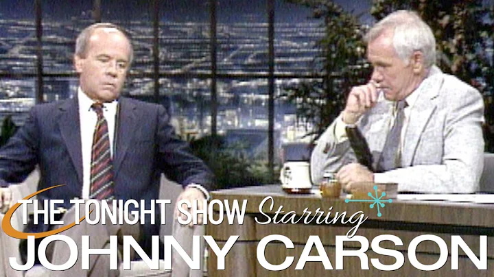 Tim Conway and Johnny Have Nothing to Talk About |...