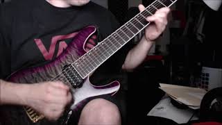 All That Remains - Empty Inside (Guitar Solo Cover)