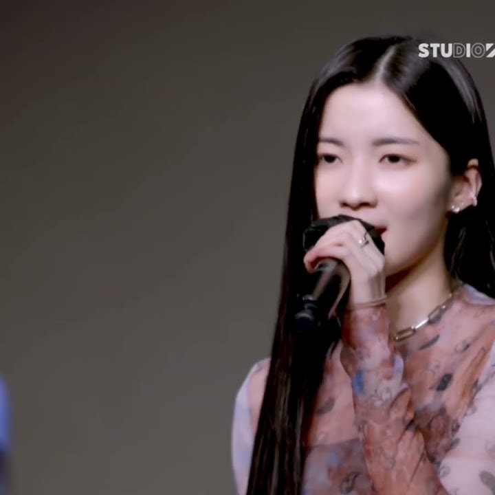 babymonster asa singing stay by blackpink