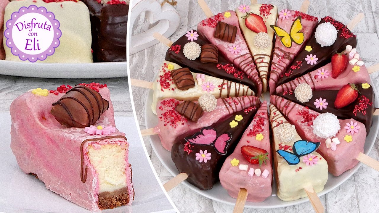 CHEESECAKE POPS! PALITOS DE PAY DE QUESO 🌷ESPECIAL DIA DE LAS MADRES