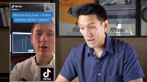 Entrepreneur Reacts to Passive Income Tik Toks
