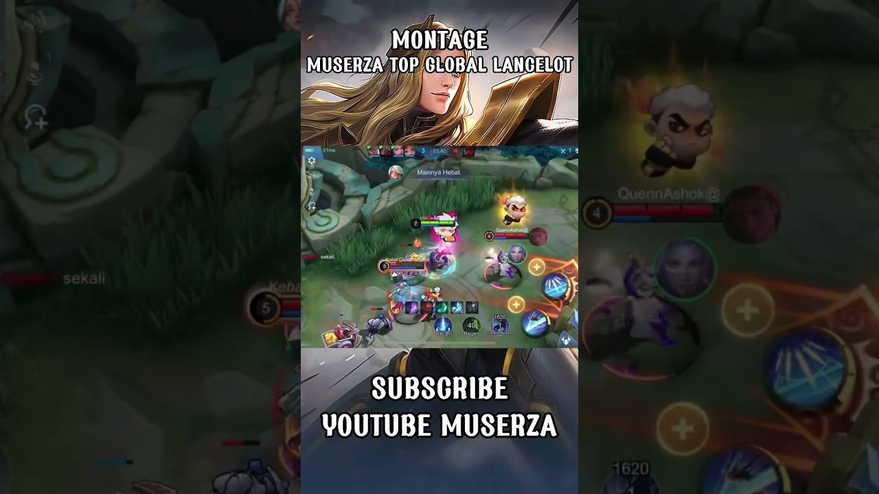 how FAST can u guys play lancelot?🔥 #lancelot #mlbb #shorts