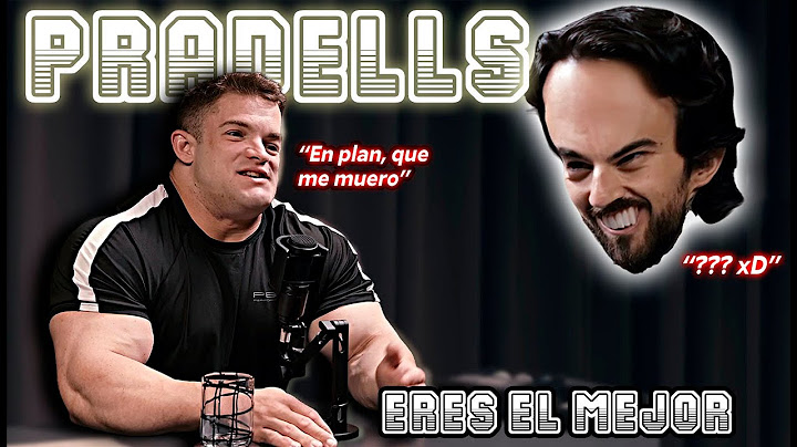 PRADELLS GOES ON A PODCAST AND MAKES A BIG MESS.