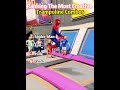 Ranking The Most Creative Trampoline Combos