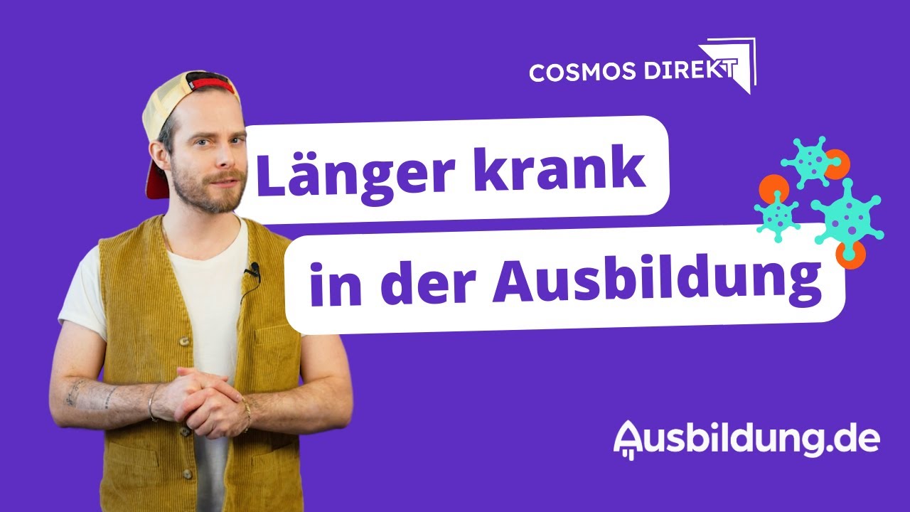 Länger krank in der Ausbildung 🤒 Was muss ich tun? YouTube