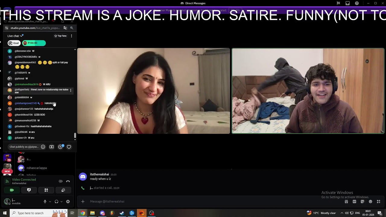 LEARNING WHAT GIRLS LIKE FROM 