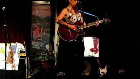 Sarah Jane Musgrave performing "Sweet Baby"
