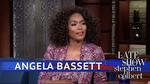 Angela Bassett Describes The Waterfall Scenes In '...