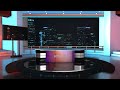 3D News Studio Background With Desk | TV Set 2020