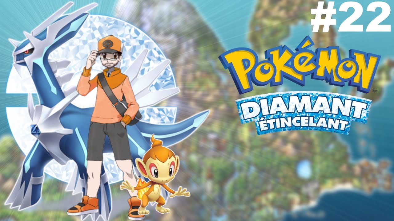 Pokémon Diamant Etincelant épisode 22 : On escalade le Mont Courroné