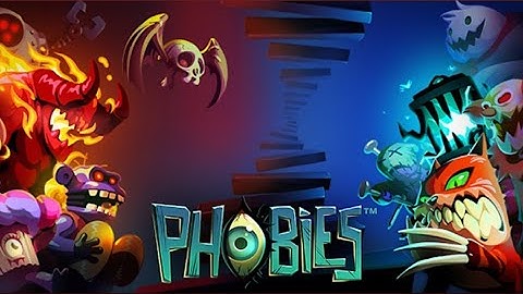 Phobies  - Gameplay Walkthrough Part 1 (iOS, Android)