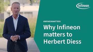 #InfineonMatters: Herbert Diess Discusses Decarbonization & Digitalization | Infineon