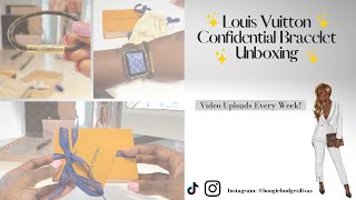 Louis Vuitton Confidential Bracelet Unboxing