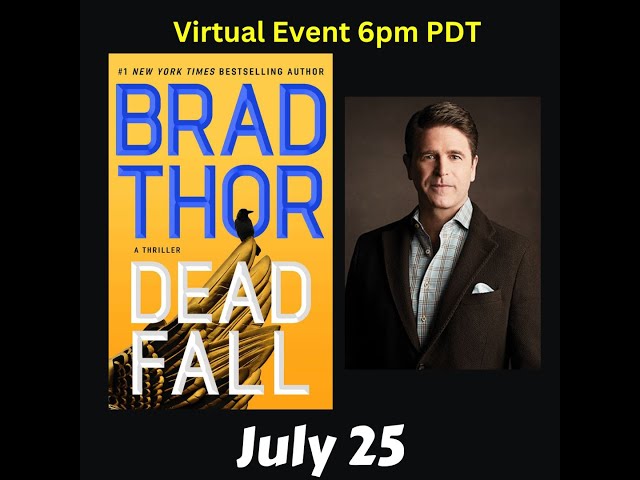 Dead Fall, Book by Brad Thor, Official Publisher Page