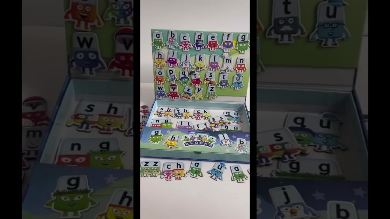 アルファブロックス マグネティックワールドマジックセット