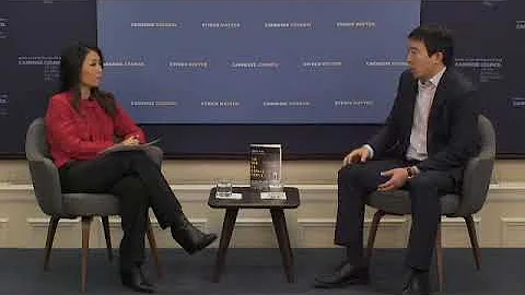 Andrew Yang: Paying for a Universal Basic Income