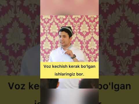 Video: Qanday qilib odamni kechirish va o'tmishdan voz kechish kerak?