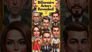 Celebrity Top 10 Richest Actors in the World 2025: Meet Hollywood's Billion-Dollar Legends Profile