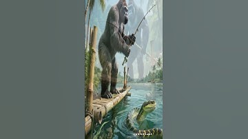 Đi câu gặp phải rắn khủng