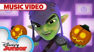 Green Gobby Party 🎶 | Music Video | Disney Junior Live On Tour: Costume Palooza! | @disneyjunior