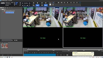 SecuMax vs Vivotek Test Motion Detection V.2