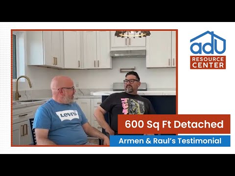 Our La Habra ADU built family living we couldn't get otherwise.