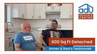 La Habra 600 Sq Ft 1 Bedroom 2 Baths | Project Testimonial | ADU Resource Center