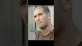 Shane opened the cage full of zombies!#foryou #shortvideo #thewalkingdead #shorts
