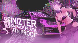 Sinizter & Ghostface Playa - DEATH PROOF (OFFICIAL AMV)
