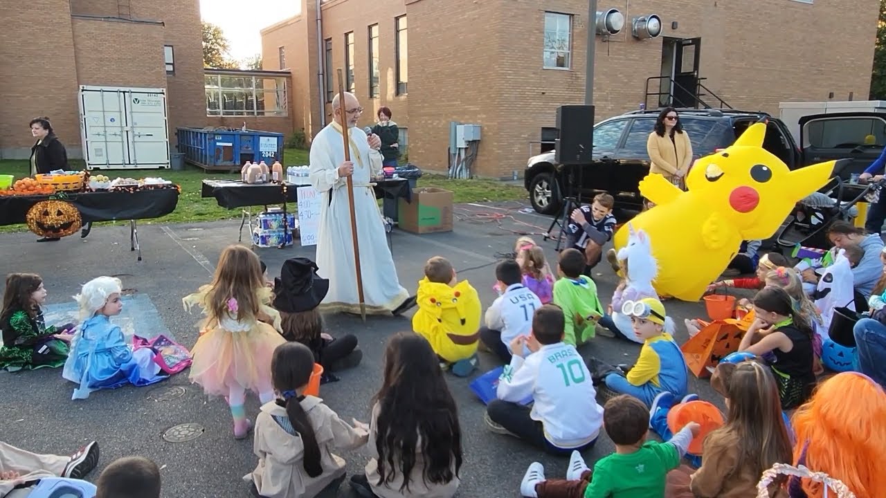 Annunciation Trunk or Treat 2022 "Jonah and the Whale" YouTube