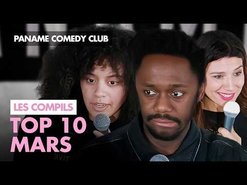 Paname Comedy Club - Top 10 of March