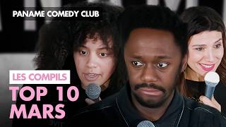 Paname Comedy Club - Top 10 De Mars