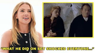 Scarlett Johansson Opens Up About What Really Happened with Bill Murray in Lost in Translation