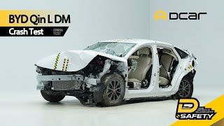 Byd Qin L Dm Crash Safety Test 秦L Dm 碰撞安全测试