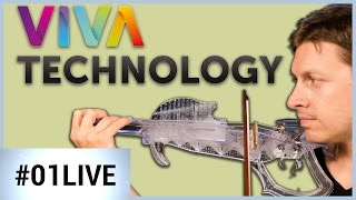 01LIVE #106 en direct du salon Viva Technology