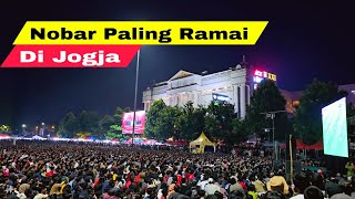 Luar Biasa Ramainya Ribuan Warga Yogyakarta Nobar Timnas Indonesia U23 Di Piala Asia 2024 by Jalan Amrita 5,352 views 3 weeks ago 17 minutes