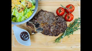 Very Juicy and Soft Steak in the Oven