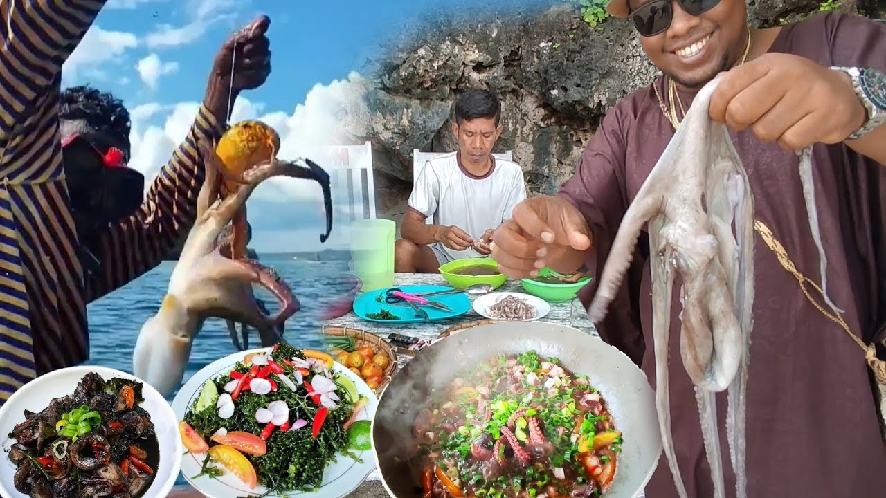 Это самое роскошное блюдо из морепродуктов от рыбалки Гаронг, | Охота и кулинария