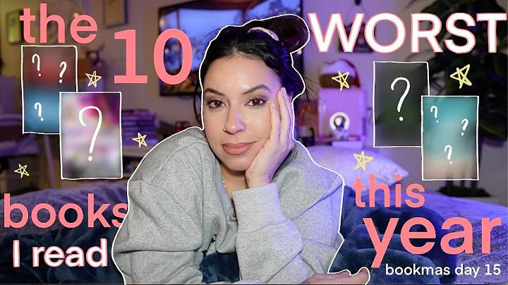 the 10 WORST books I read in 2025 🚮☹️🗑️ | bookmas day 15