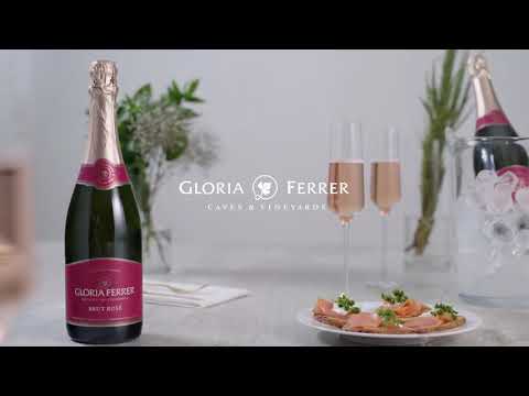 Gloria Ferrer NV Brut Rosé Tasting Notes