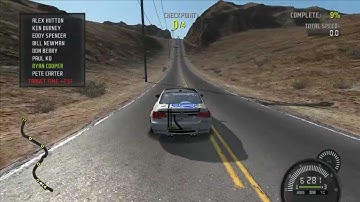 Need for speed Pro Street (demo) - Speed challenge (chile)