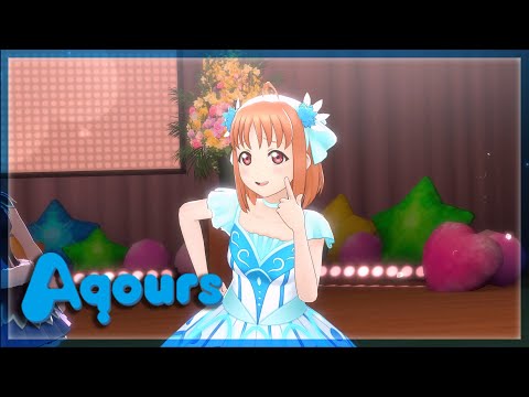 【スクスタ】『愛してるばんざーい!』Aqours 4K 60FPS 最高画質 MV