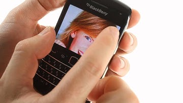 BlackBerry Bold 9790 user interface demo