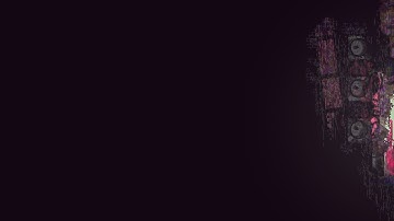 Making a Rain World room out of every (3rd) Bad Apple frame # 0015 | Level editing Timelapse